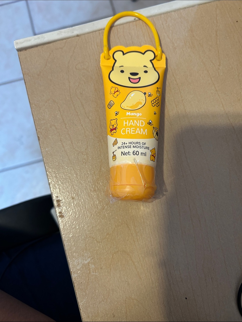 Mango Hand Cream - Yellow